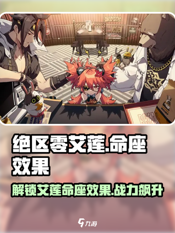 绝区零艾莲命座效果🔥超详细解析来了！游戏玩家必看🎉截图1