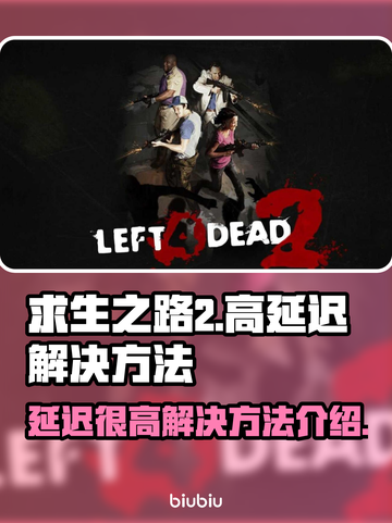求生之路2延迟高？加速器解决方法🔥🎮截图1