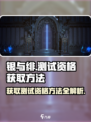 银与绯盈月测试怎么参加介绍