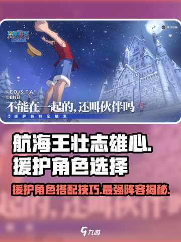 航海王壮志雄心🔥援护角色这样选就对了！截图1
