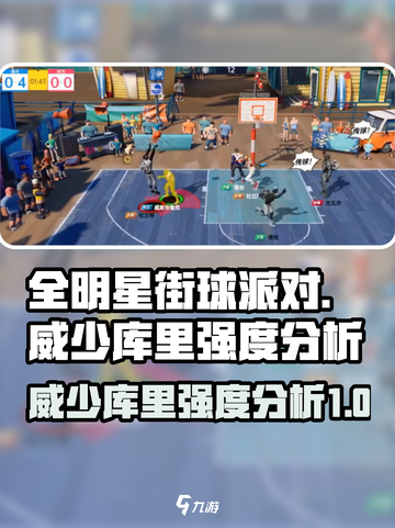 全明星街球派对威少和库里怎么样介绍截图1