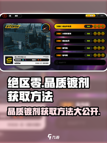 绝区零晶质镀剂获取攻略💥游戏党必看！截图1