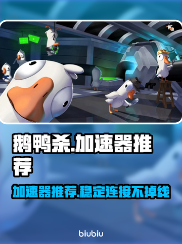 鹅鸭杀😎加速器推荐，玩鹅鸭杀必备！🚀截图1