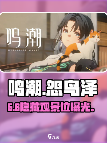 🎮《鸣潮》怨鸟泽隐藏观景点曝光！截图1