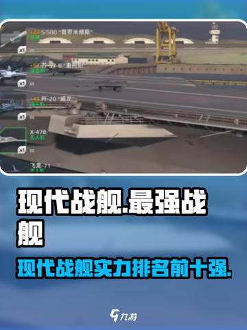 现代战舰十大最强战舰是哪些介绍截图1