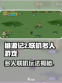 桃源记2可以联机吗介绍