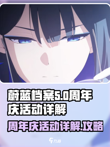 蔚蓝档案周年庆活动有哪些介绍截图1
