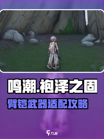 新人玩家必看！🎮鸣潮臂铠武器适配角色大揭秘💥截图1