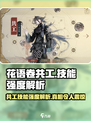 原神：花语卷共工技能强度解析，超🔥值得培养！截图1