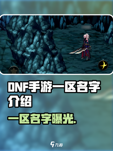 🔥DNF手游一区名字曝光！💥截图1