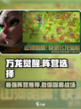 万龙觉醒什么阵营好用介绍