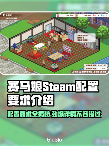 赛马娘Steam配置要求🔥低配电脑能玩吗？👀截图1