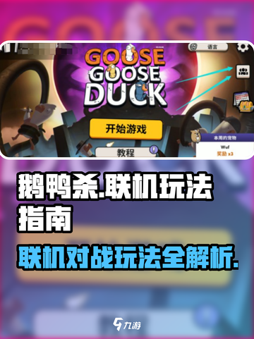鹅鸭杀手游联机怎么玩介绍截图1
