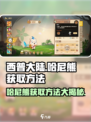 西普大陆手游哈尼熊怎么获取介绍