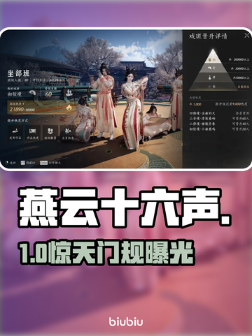 【燕云十六声】梨园秘辛大曝光！🎭截图1