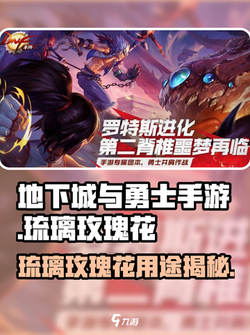 💥DNF手游琉璃玫瑰花用途大揭秘！🌹💎截图1