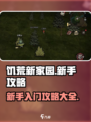 饥荒新家园怎么玩介绍