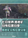 七日世界热岩矿分布位置分享介绍