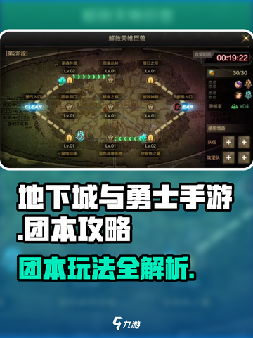 DNF手游团本🔥极限通关攻略！带你飞速上分截图1
