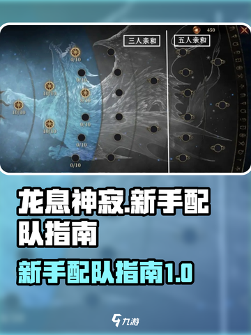 龙息神寂🔥新手必看！超强配队攻略✨截图1