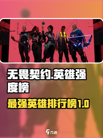无畏契约英雄强度榜分享介绍截图1