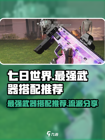 七日世界最强武器搭配推荐介绍截图1