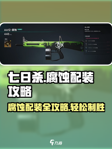 七日世界腐蚀配装攻略介绍截图1