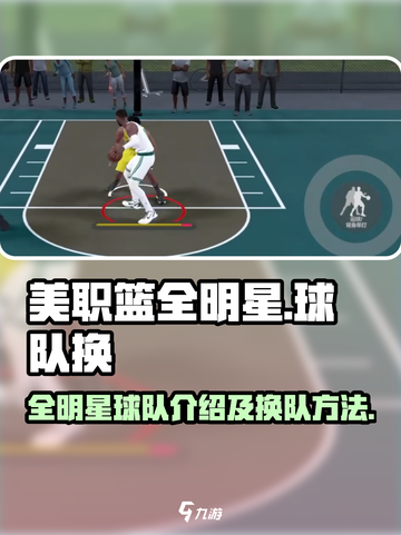 美职篮全明星怎么换球队介绍截图1