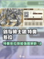 剑与骑士团🔥特奥多拉技能强度解析来啦！