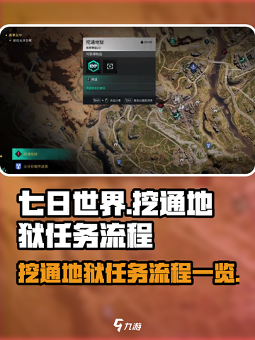 七日世界挖通地狱任务怎么做介绍截图1
