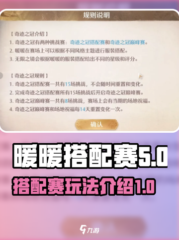 无限暖暖奇迹之冠搭配赛玩法介绍介绍截图1