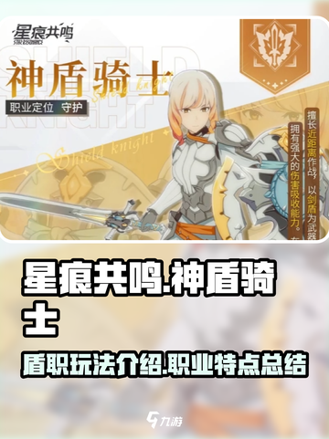 星痕共鸣神盾骑士好玩吗介绍截图1