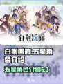 白荆回廊五星有哪些介绍