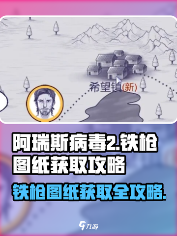 阿瑞斯病毒2💥铁枪图纸获取全攻略！⚡截图1