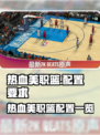 🎮热血美职篮配置要求曝光！低配也能爽玩？💥