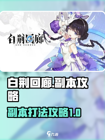 白荆回廊副本打法🔥游戏名必备攻略！🎮截图1