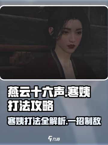燕云十六声：寒姨打法攻略，轻松通关💡💥截图1
