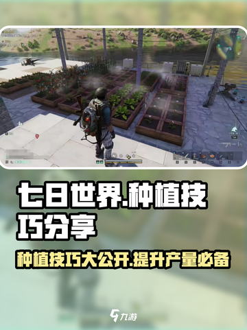 七日世界种植技巧大公开！💎助你轻松种出丰厚资源！截图1