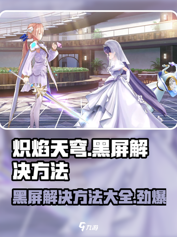 炽焰天穹🔥黑屏解决方法来了！玩游戏再也不怕黑屏🎉截图1