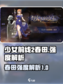 少女前线2🔥春田强度解析｜值得培养吗？