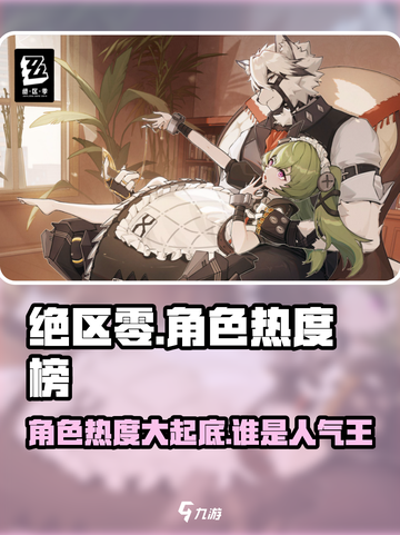 绝区零🔥开服角色热度榜大曝光！谁是C位霸主？截图1