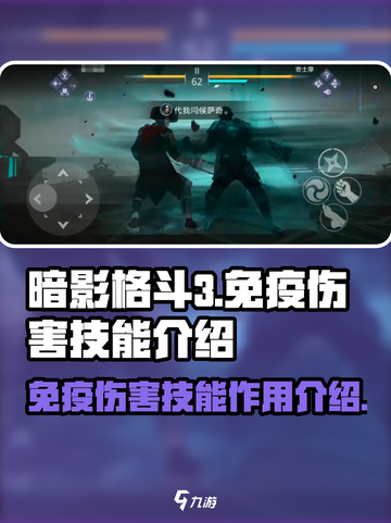 暗影格斗3🔥免疫伤害技能作用揭秘！截图1