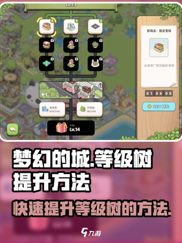 梦幻的城🔥等级树快速提升秘籍💥截图1