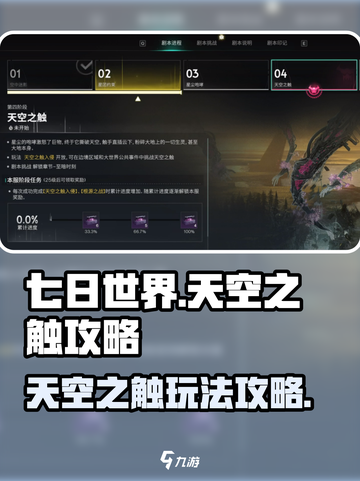 七日世界天空之触攻略介绍截图1