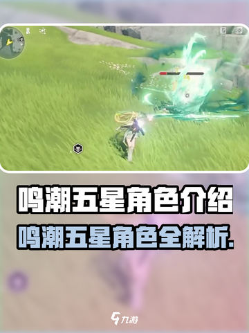 《鸣潮》五星角色全揭秘💥稀有角色大公开！🎮截图1