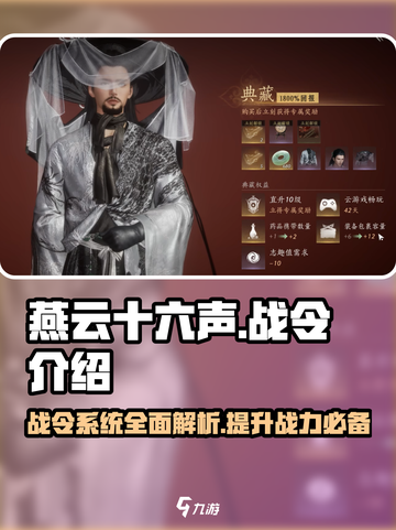燕云十六声战令🔥超值吗？游戏党必看！截图1