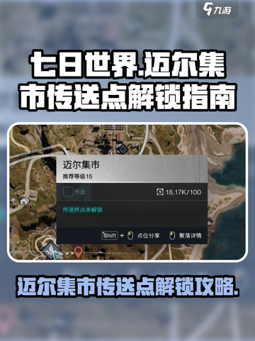 七日世界迈尔集市传送点在哪介绍截图1