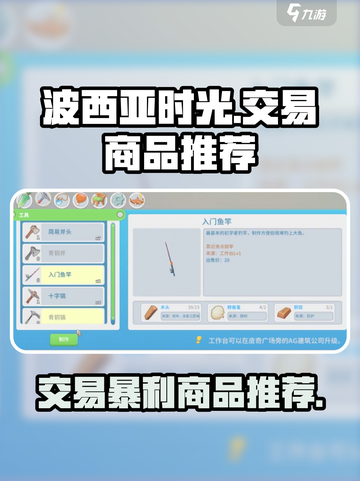 🔥《波西亚时光》必看！这些商品利润超高💥截图1