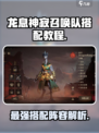龙息神寂召唤队搭配教程💥游戏名必看🔥