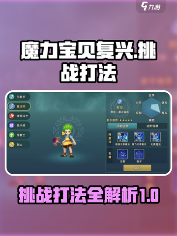 魔力宝贝复兴挑战怎么打介绍截图1